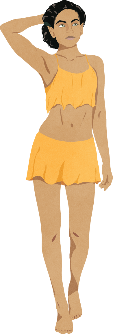An elfkin female