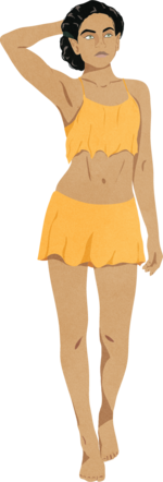An elfkin female