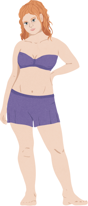 A halfling female