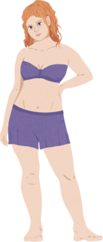 A halfling female