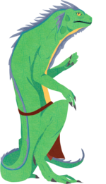 A quetzlaka female